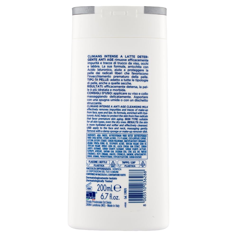 Clinians - Latte struccante per adulti unisex