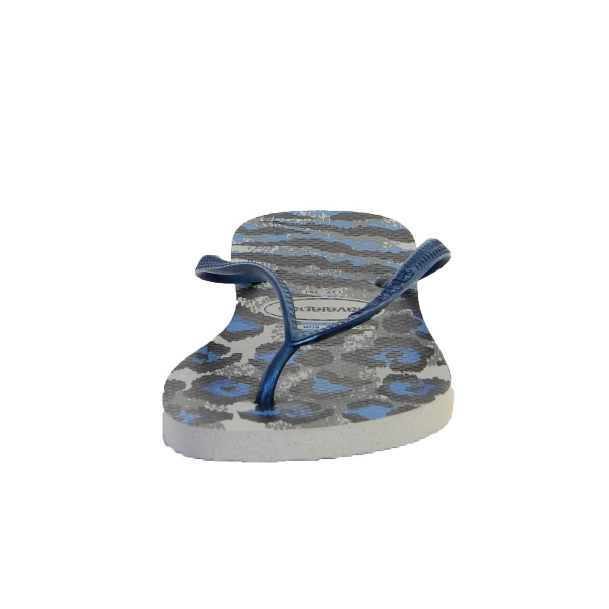 Havaianas - Infradito con animali, colore: grigio/blu navy