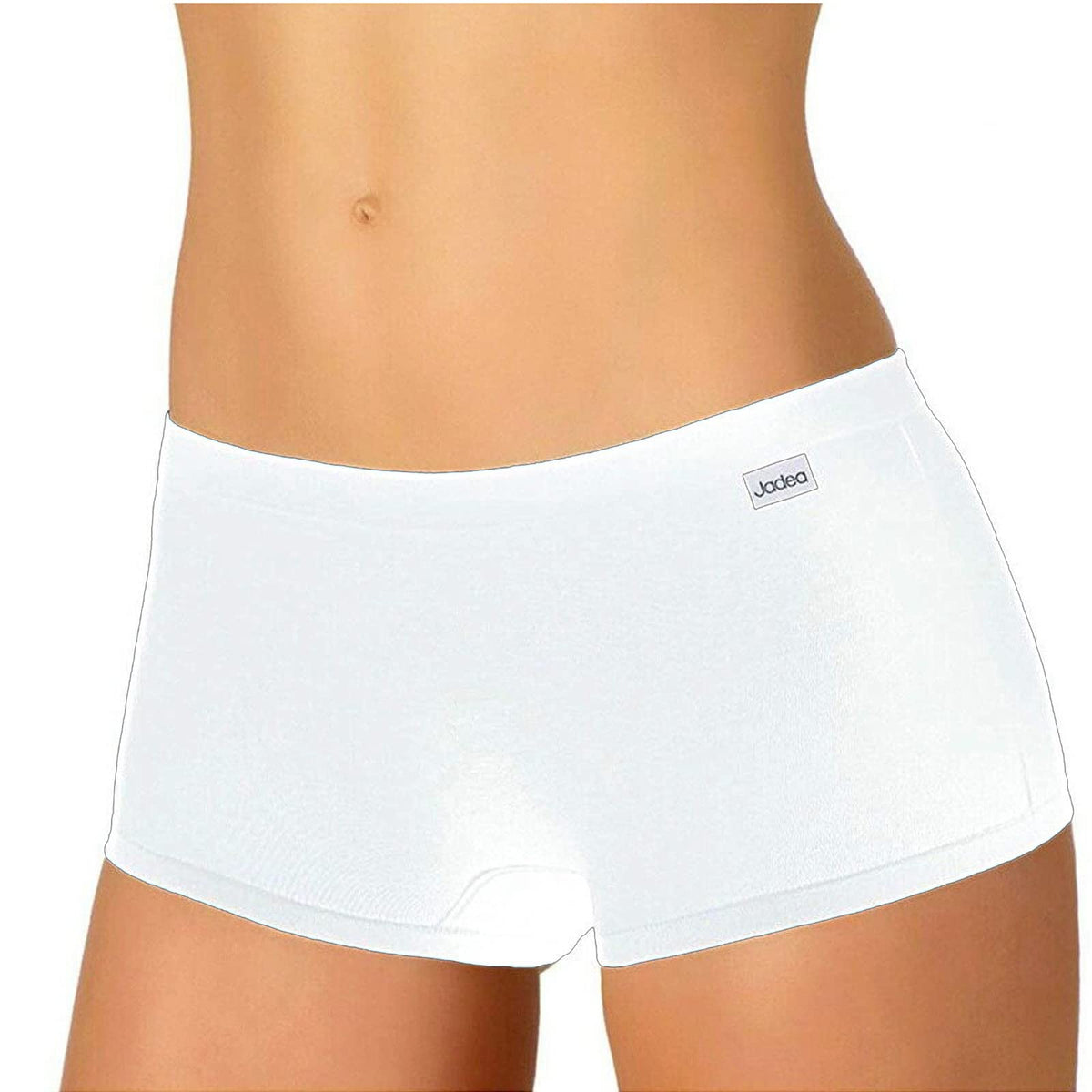 JADEA 6 Pezzi Boxer Donna 506 in Cotone Modal con Tassello Interno in Cotone