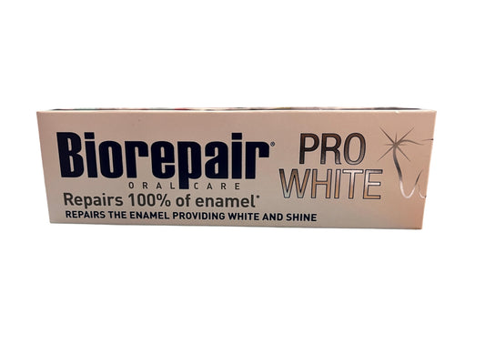 2 pz biorepair sbiancamento denti dentifricio 75ml ripara danneggiato denti smalto e previene placca e tartaro da strutturante - aiutava a prevenire decay prima può start