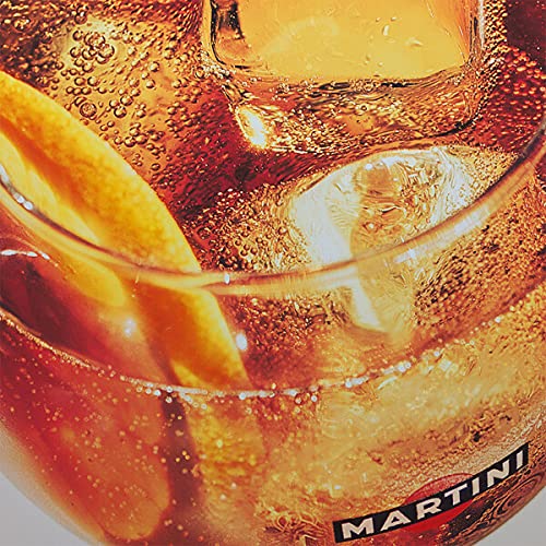 Martini L'Aperitivo Rosso, 6 bottiglie da 1000 ml (Totale 6000 ml)