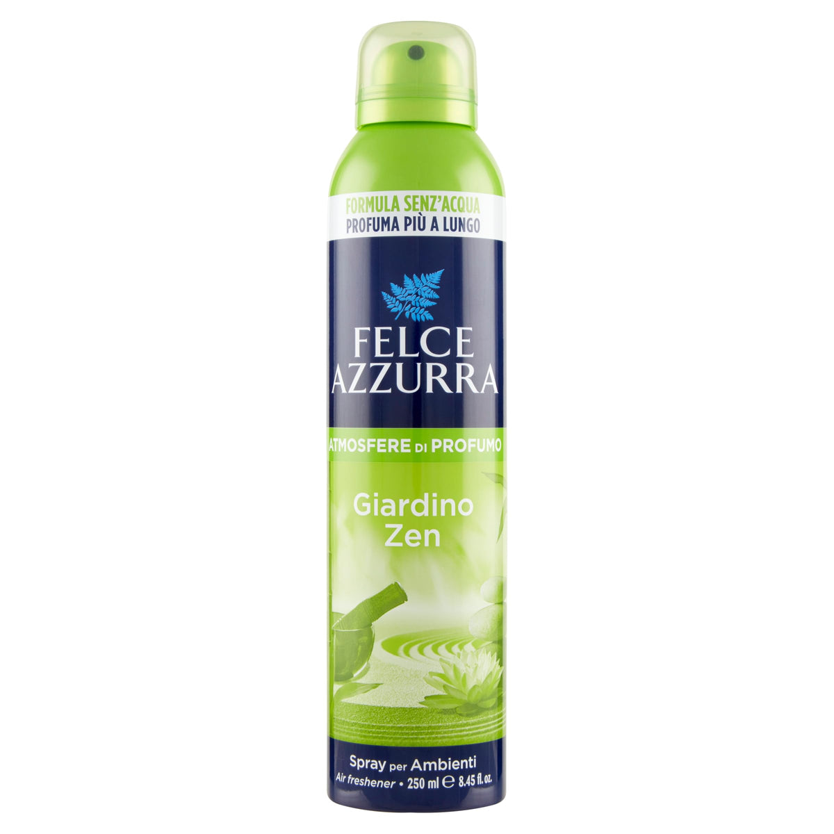 Felce Azzurra - Profumatore per Ambienti Spray Giardino Zen a Lunga Durata, Deodorante Ambiente senza Acqua dal Profumo Intenso Istantaneo, Profumatore Ambiente Casa Zero Aloni, Profumatori 250 ml