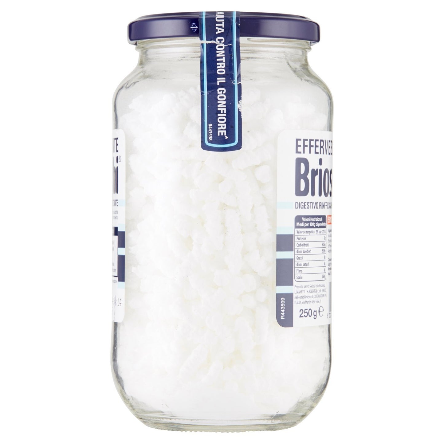 Brioschi Effervescente Vaso - 250 gr