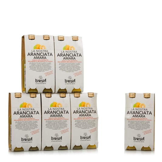 Lurisia - Aranciata Amara 275ml (Confezione 24pz)