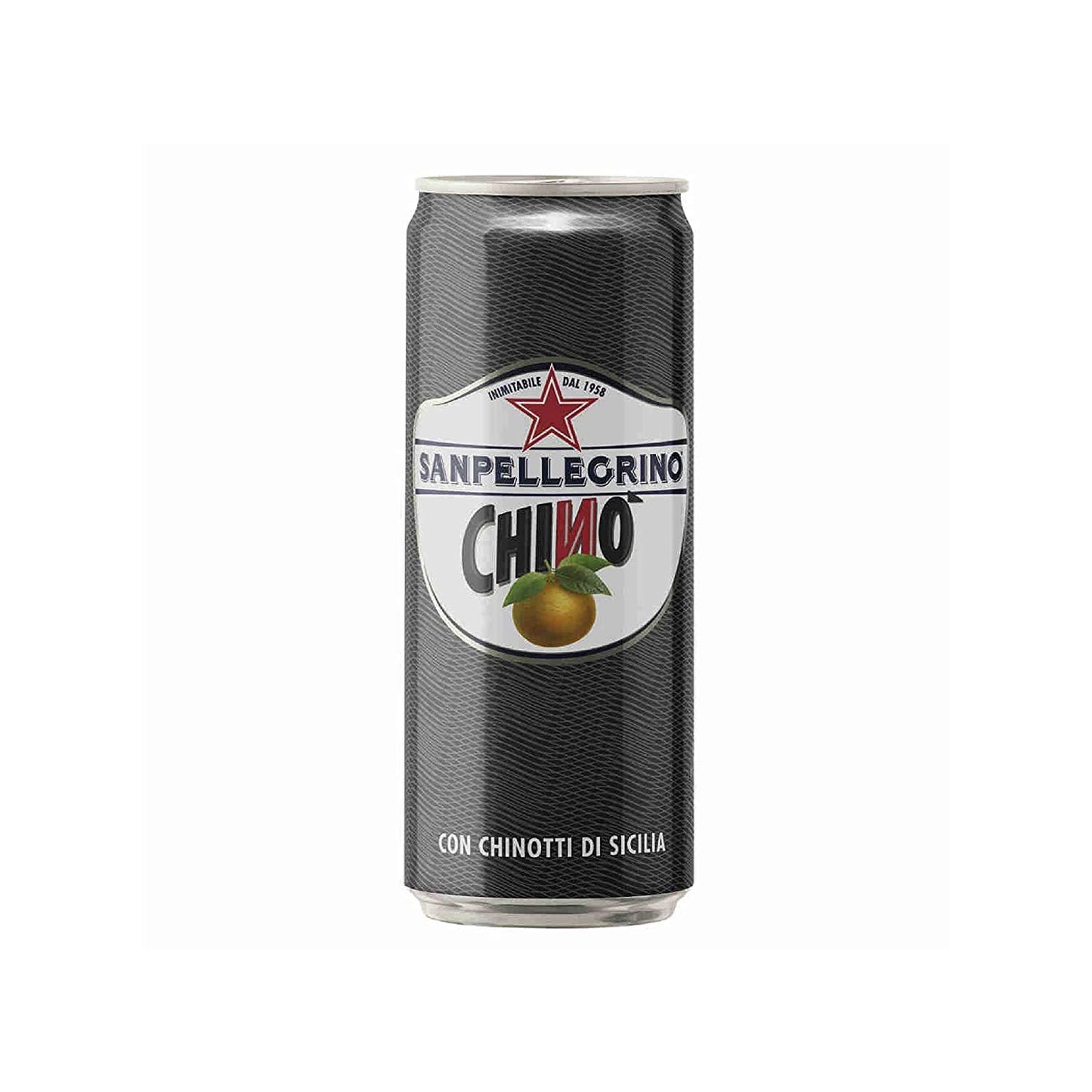 24x San pellegrino Dose Chinotto Chinò 330 ml Limonata