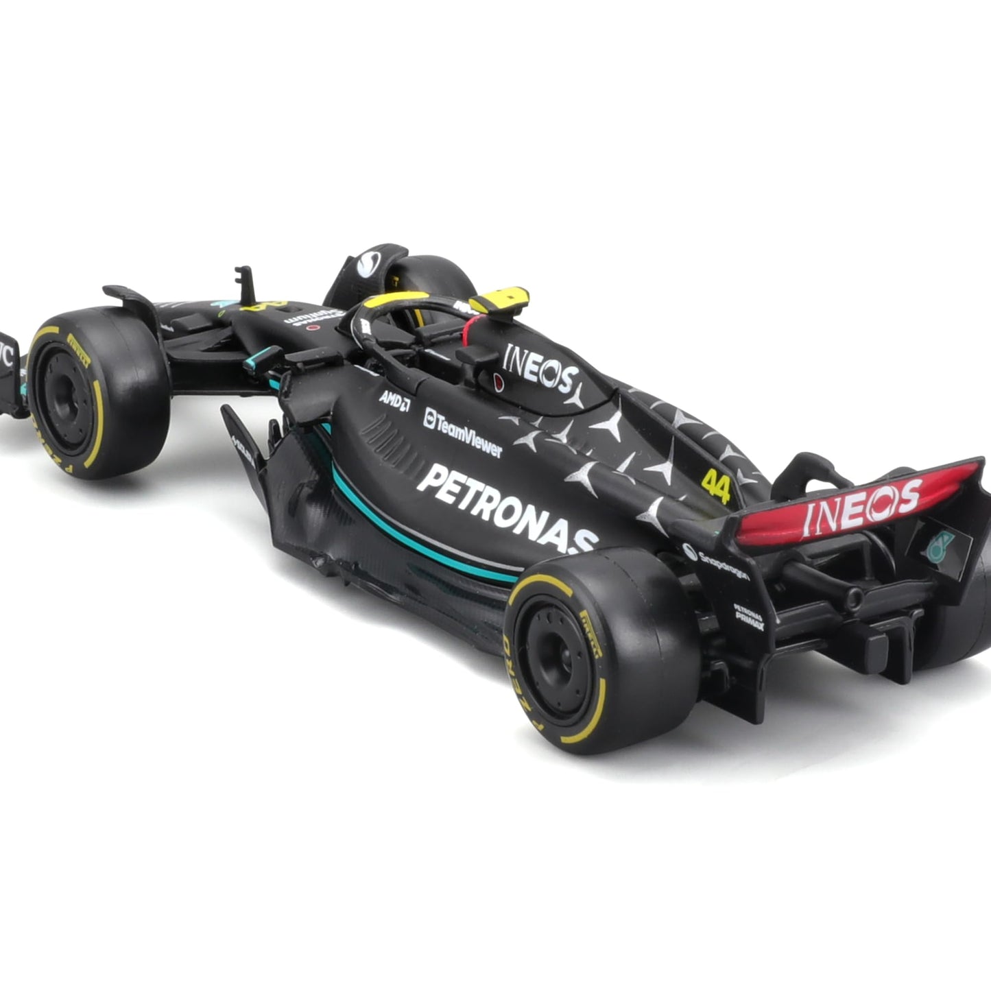 Bburago 18-38080 Race - Mercedes AMG F1 W14 E Performance #44-1:43