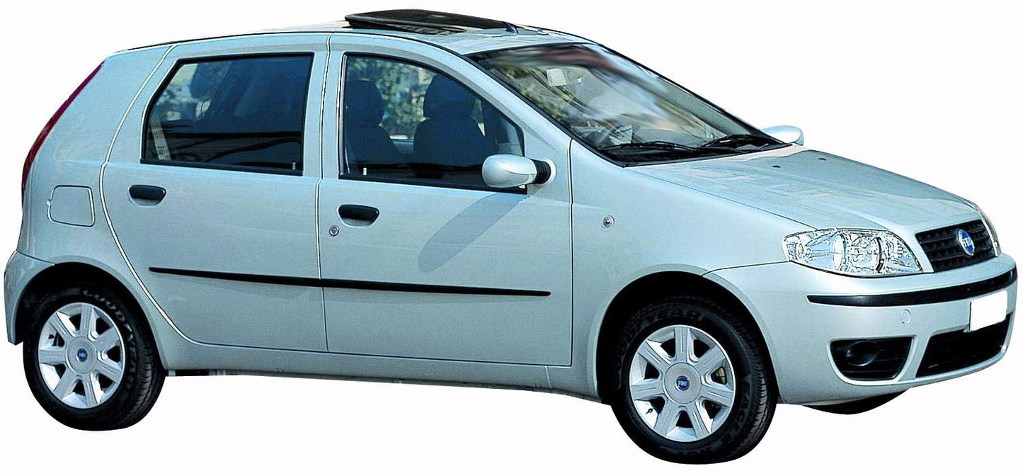 CG94 PIASTRA SPECCHIO TERMICA - VERSIONE DAL 2009> - NUOVA NORMATIVA- Posizione Destro [Lato Passeggero] Per Auto: PUNTO