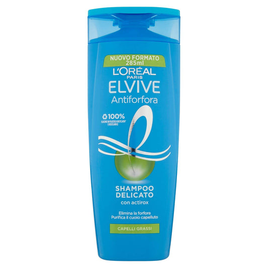 Elvive Antiforfora Capelli Grassi 285 ml