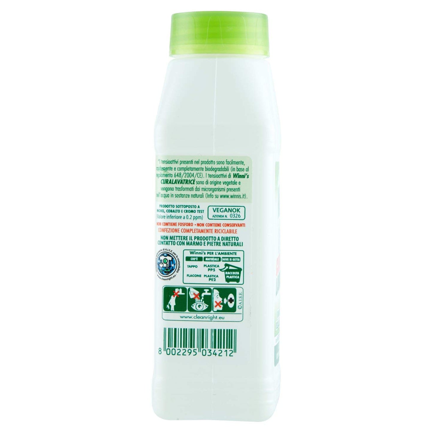 Winni's Winni's Cura Lavatrice, 250ml