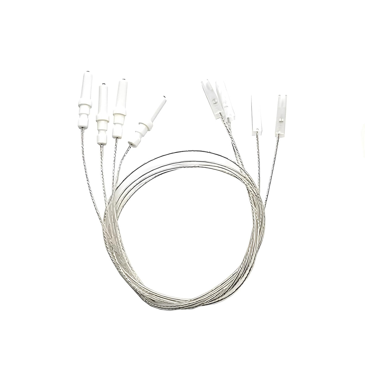 CG94 - Candelette per Accensione Elettronica del Piano Cottura a Gas Kit 4 Pezzi Compatibile Cod. - 810930072