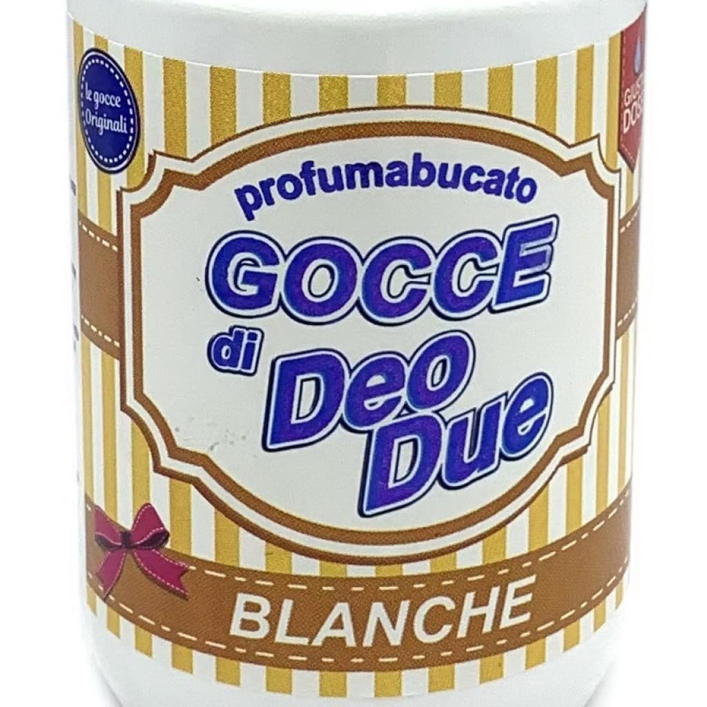 DEO DUE GOCCE PROFUMATE BLANCHE 150 ML