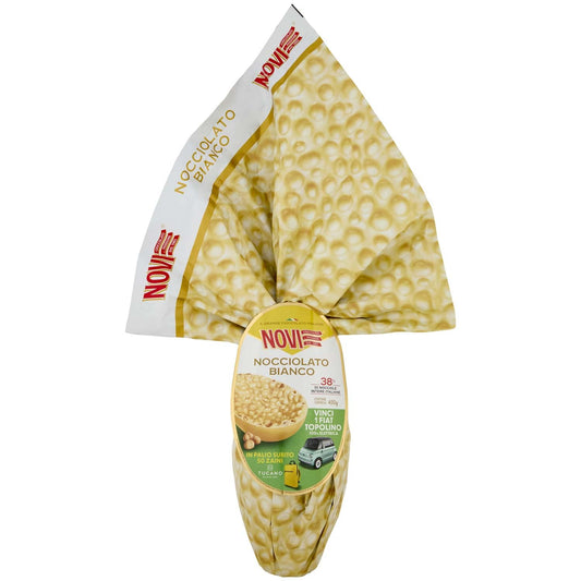 Novi Uovo Nocciolato Bianco, 450g