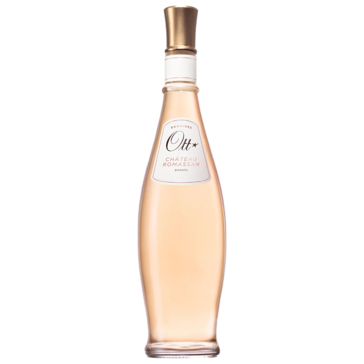 Domaines Ott Chateau Romassan AOC Vino Rosè Bandol 2023 | Vino Rosè Francese | Bottiglia da 750ml