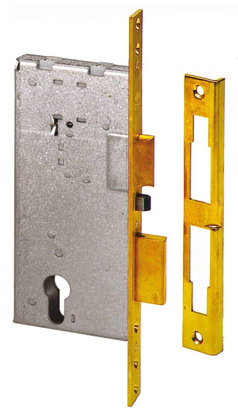 Cisa 11540-50 Serratura Elettrica per Cancello 12011, Entrata 50 mm