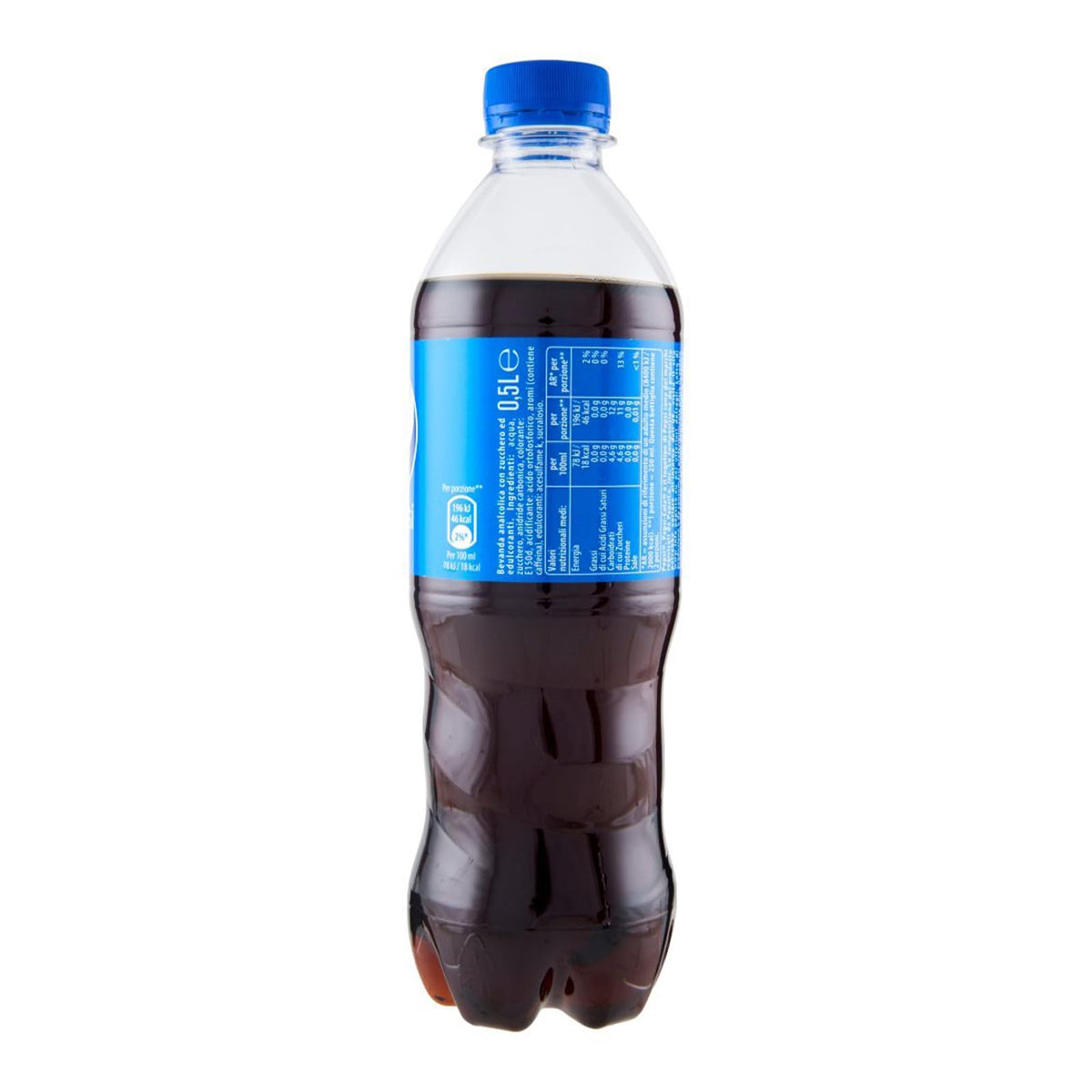 Pepsi Cola Confezione da 12 Bottigliette PET da 0,5 L