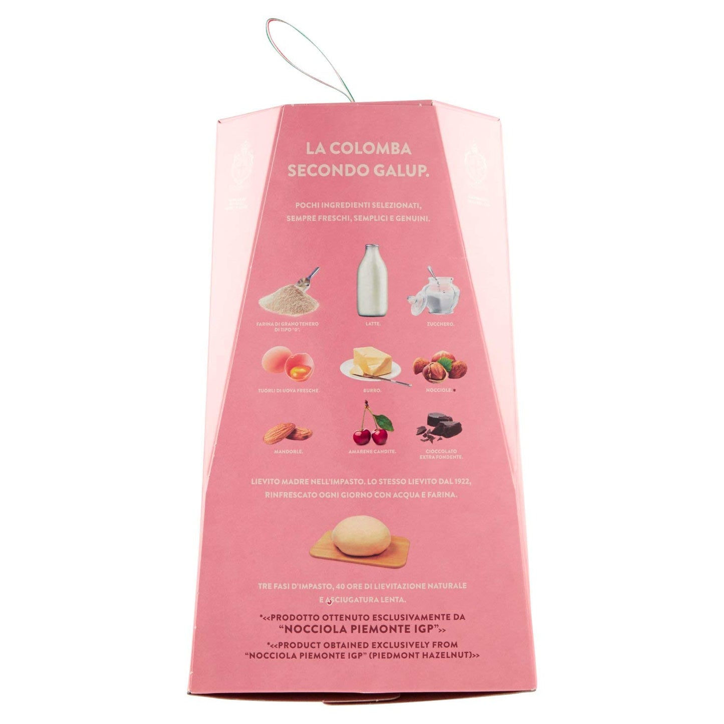 Galup Colomba Amarena e Cioccolato - 750 g