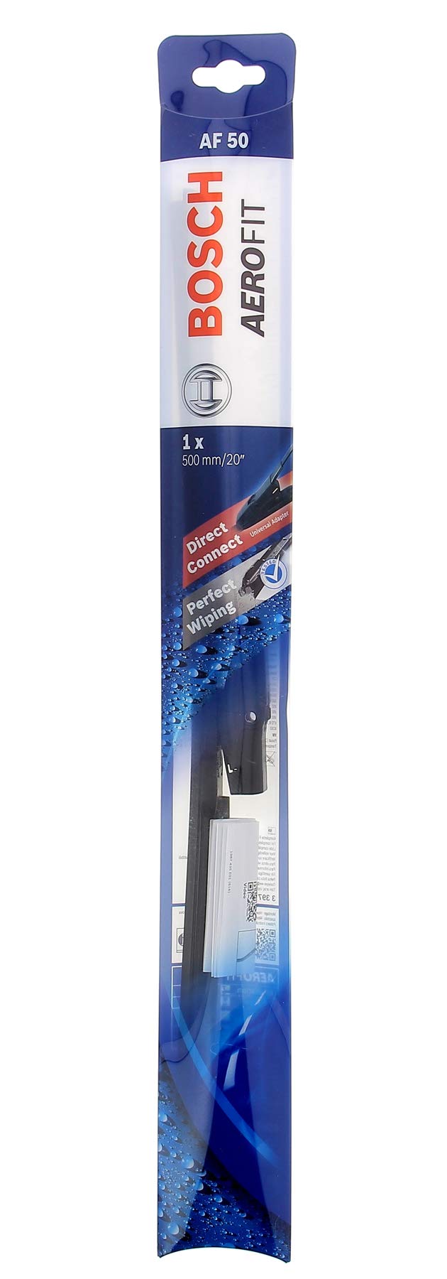 Bosch Automotive 3397016057 Spazzola Tergicristallo Aerofit Mm 500 Af50