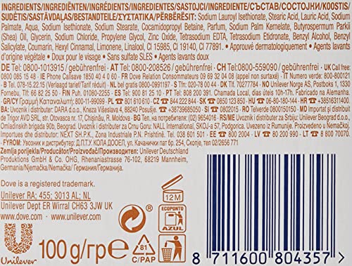 Dove Shea BUTTER Beauty CREAM Bar 100G