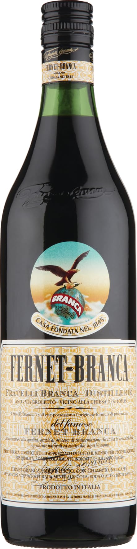 Fernet Branca Amaro Bitter, 1L