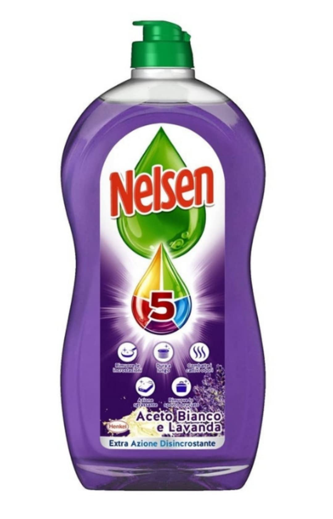 NELSEN PIATTI LAVANDA 12 FLACONI DA 900 ML (12)