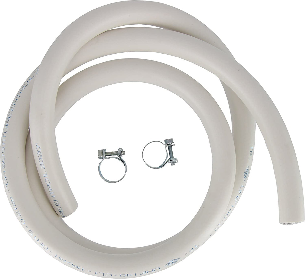 CG94 - Tubo Flessibile per Metano 2m | Doppio Strato | Pressione 10 bar | Omologato IMQ | 13x20mm