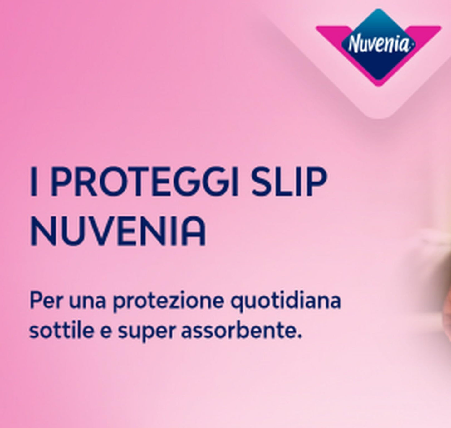 Nuvenia Proteggi Slip Sottilissimo 192 pezzi (6 confezioni da 32 proteggi slip)