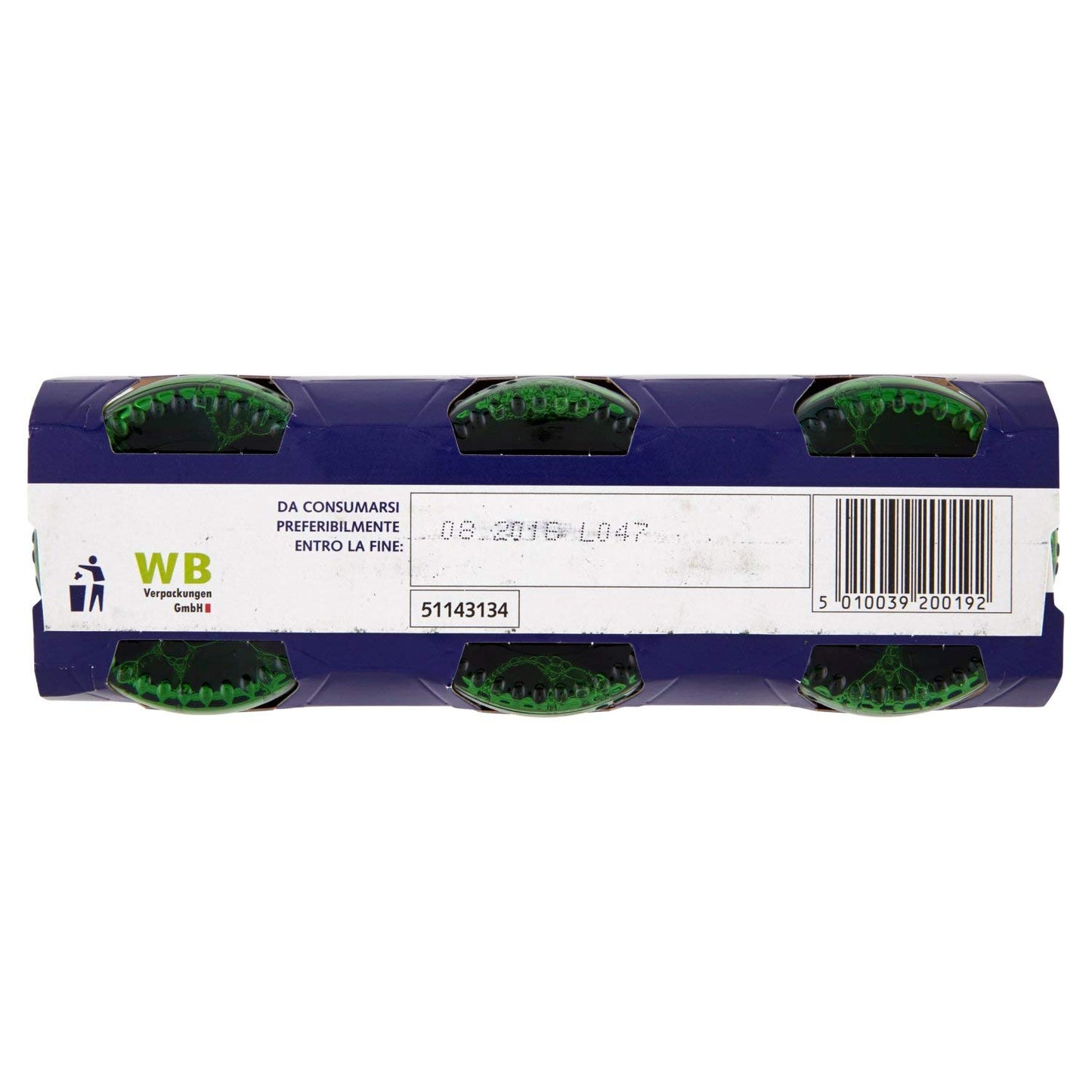 Tennent's Super Birra Doppio Malto - Pacco da 3 x 275 ml