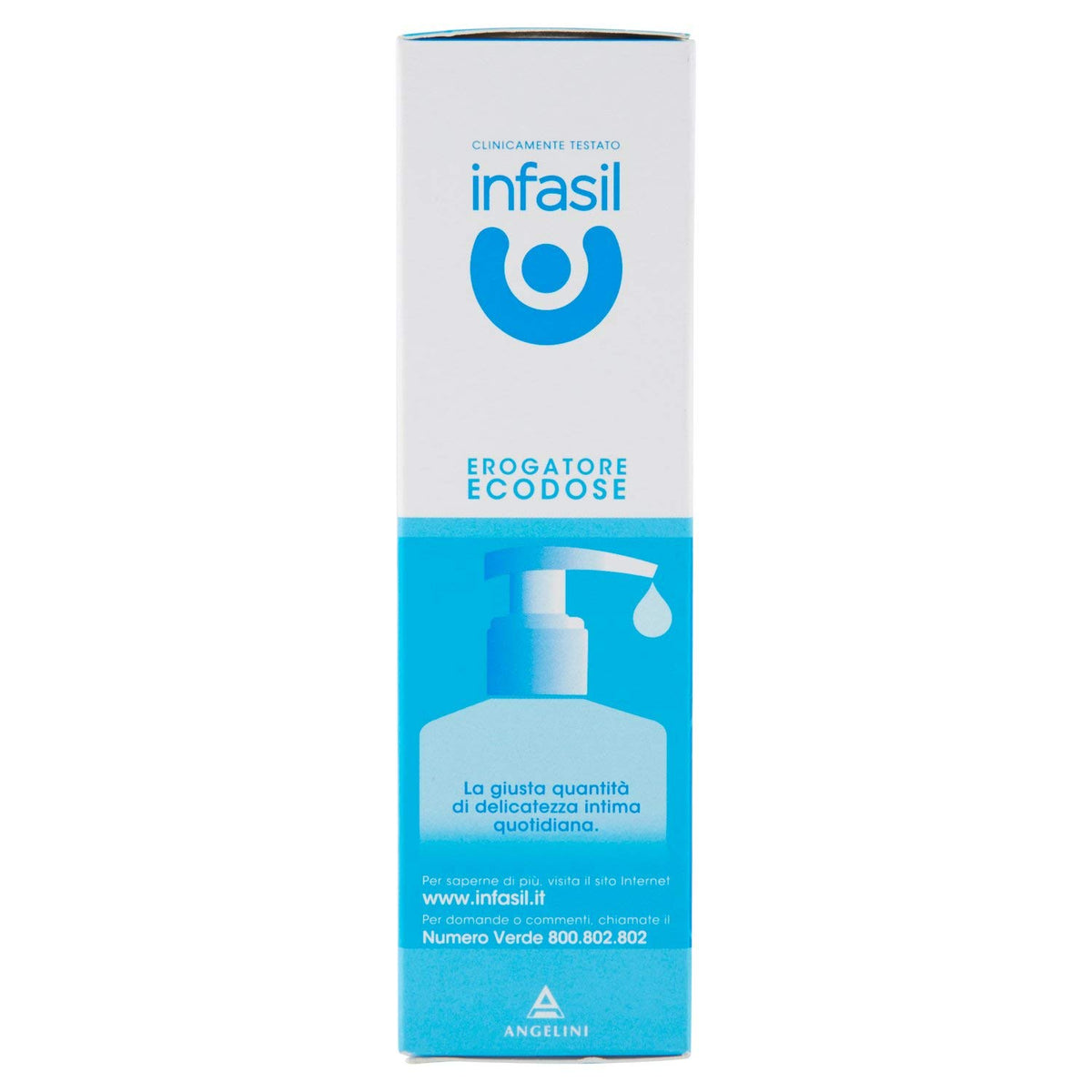 Infasil, Detergente Intimo Prevenzione Quotidiana pH Specialist, Detersione Delicata con Prebiotico per Problemi di Cattivo Odore Intimo, Formula a pH 4,5 Acido, Clinicamente Testato, 200 ml
