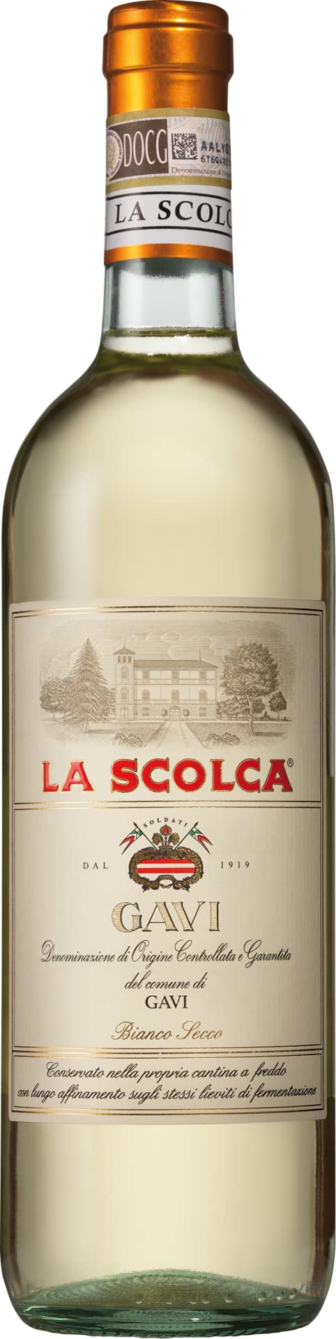 La Scolca Gavi del comune di Gavi Docg - 750 ML