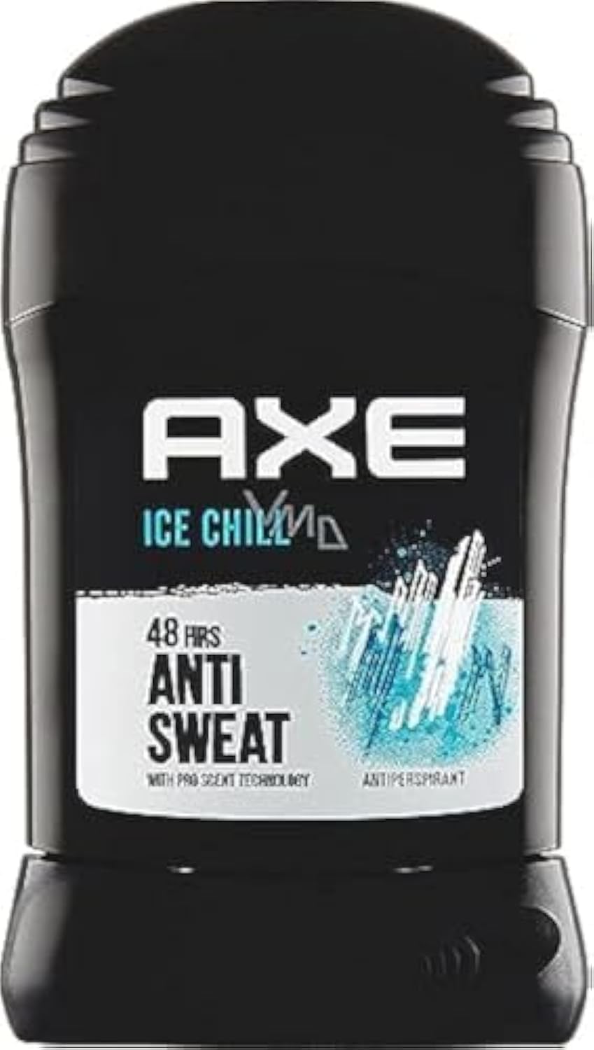 PARAFARM Axe Deodorante Stick 50 ml Ice Chill Anti-Mancha, Unico, Standard