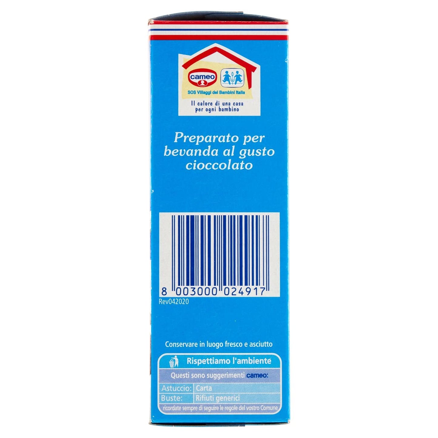 Cameo Ciobar Gusto Classico, 125g
