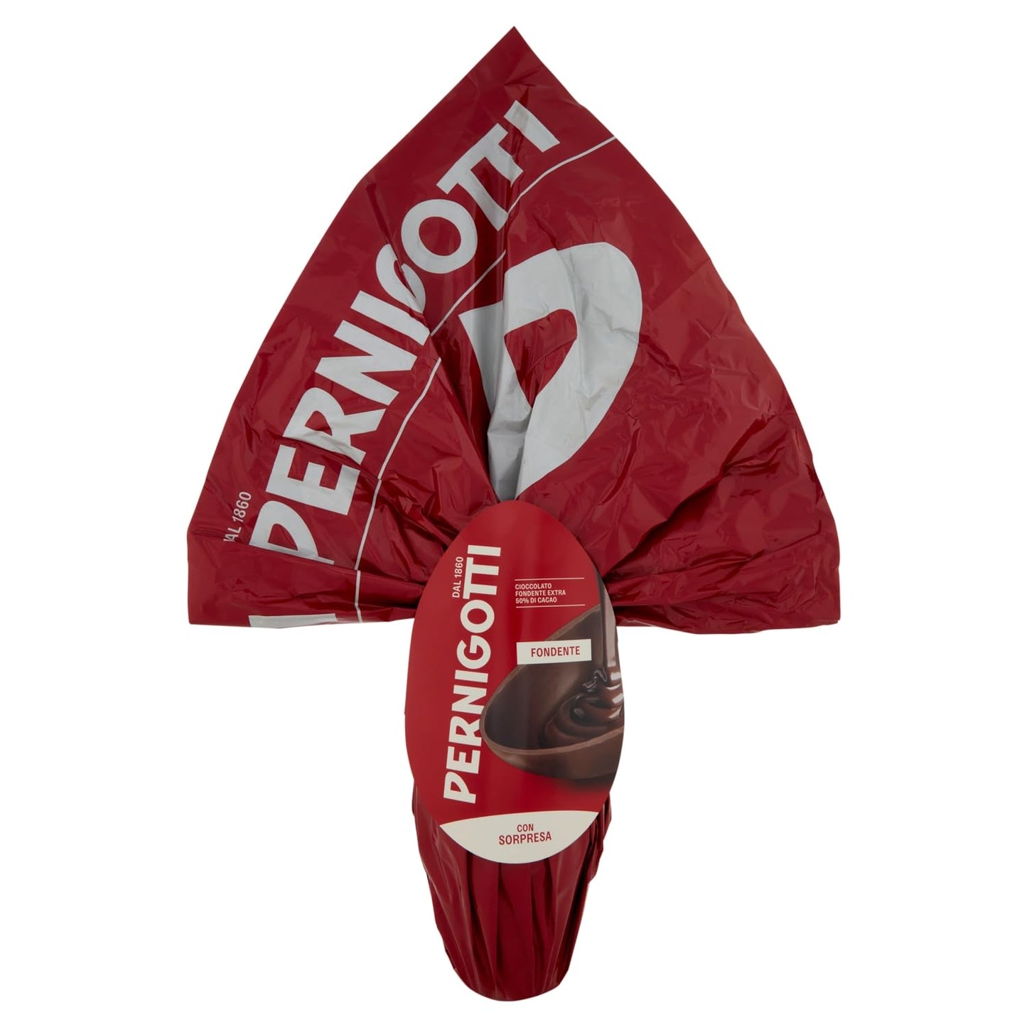 Pernigotti Uovo Cioccolato Fondente Extra, 210g