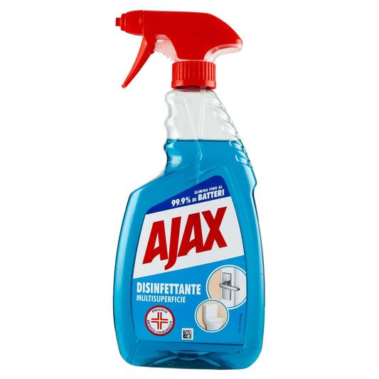 Ajax Detersivo Spray Disinfettante Multisuperficie, 600ml