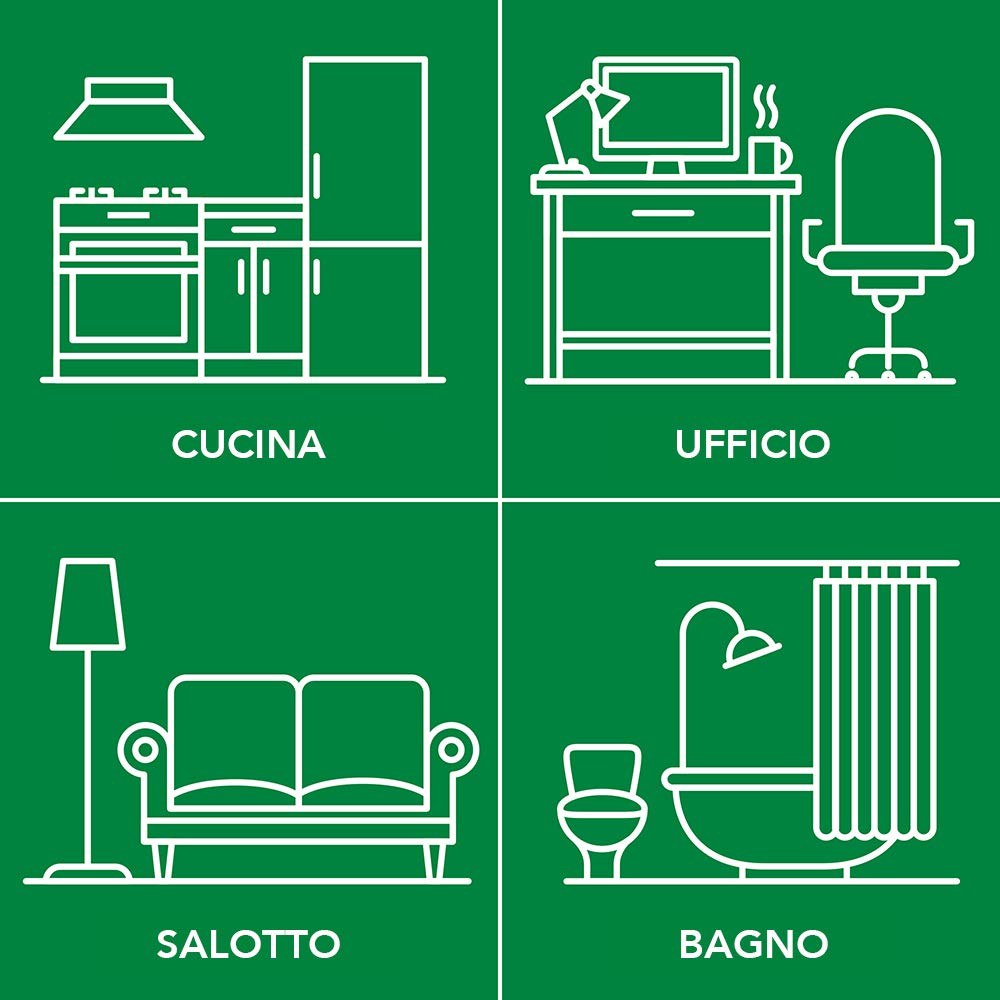 Air Wick Freshmatic Ricarica Spray Automatico, Freschezza di Lino e Lavanda, 2 Confezioni da 250 ml