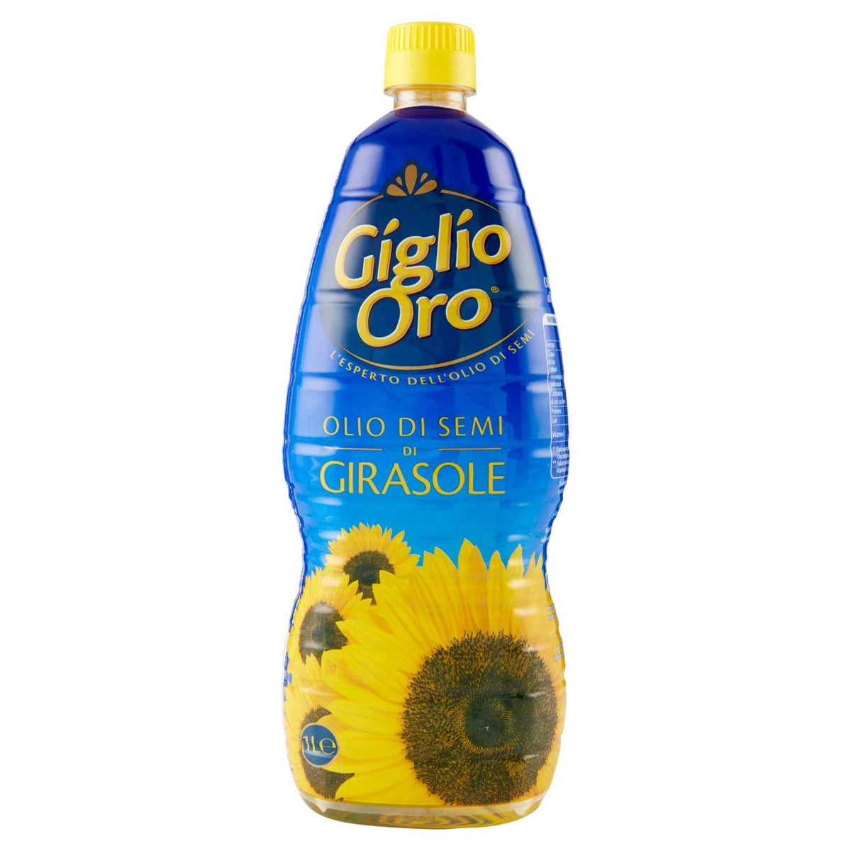 Giglio Oro Olio di Semi di Girasole - 1 Litro