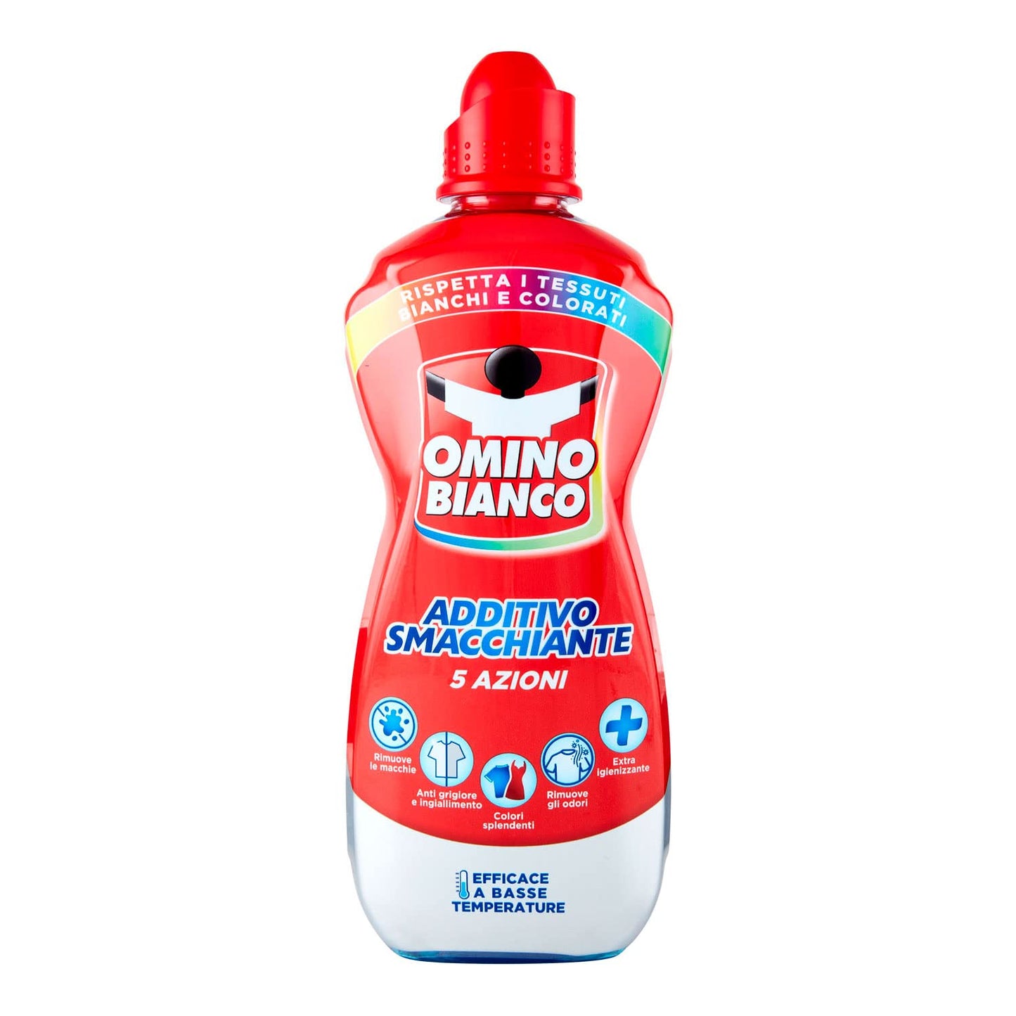 Omino Bianco Additivo Gel Smacchiante 900ml, 900ml