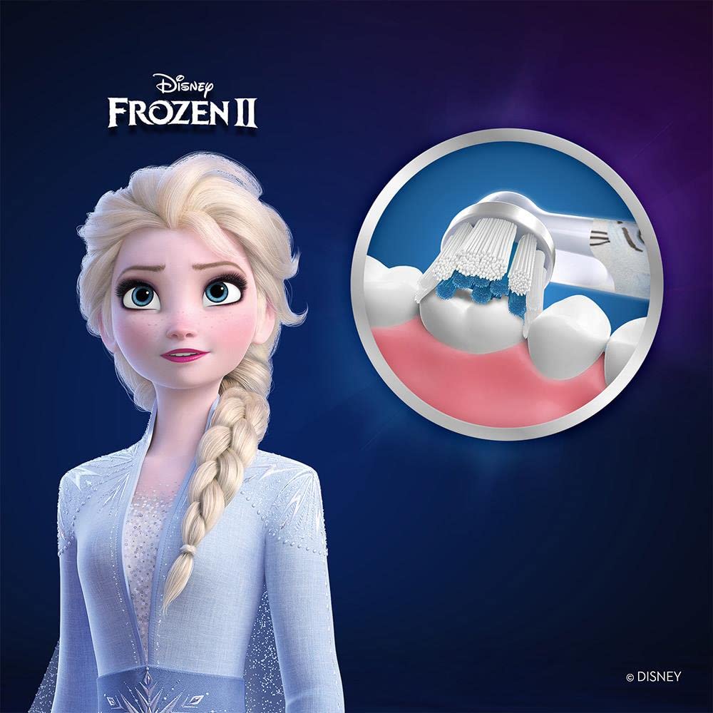 Oral-B Stages Kids Frozen - Testine di ricambio per spazzolino da denti Braun