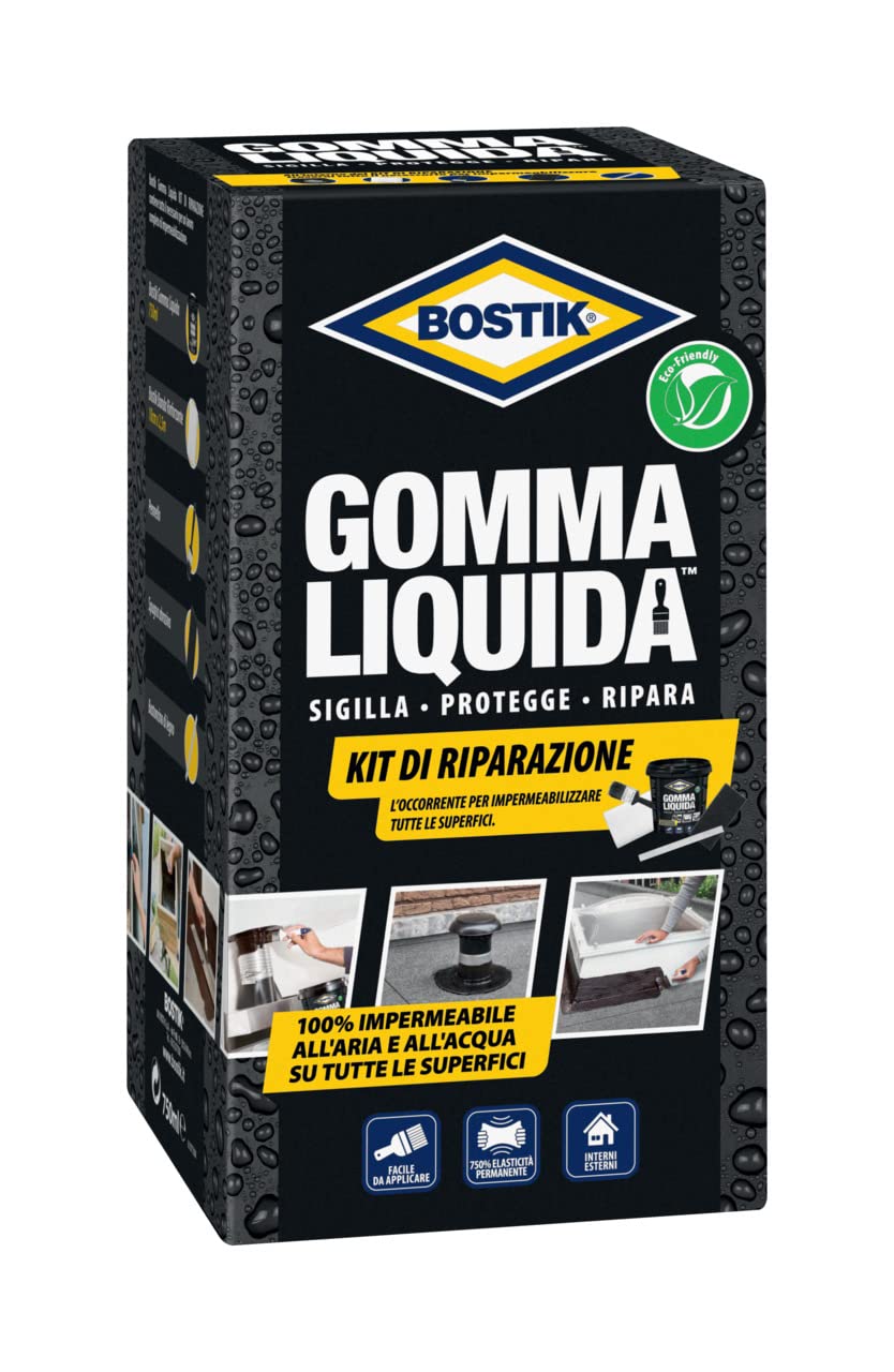 Bostik Gomma Liquida Kit di riparazione