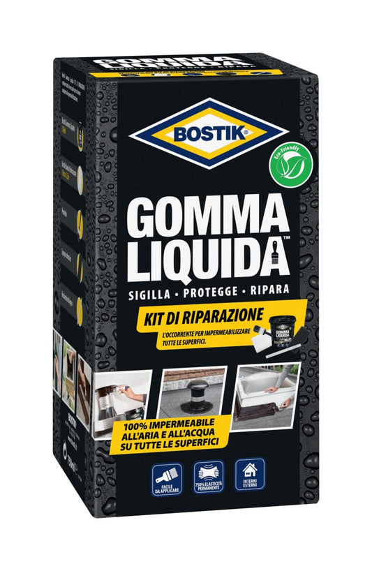 Bostik Gomma Liquida Kit di riparazione