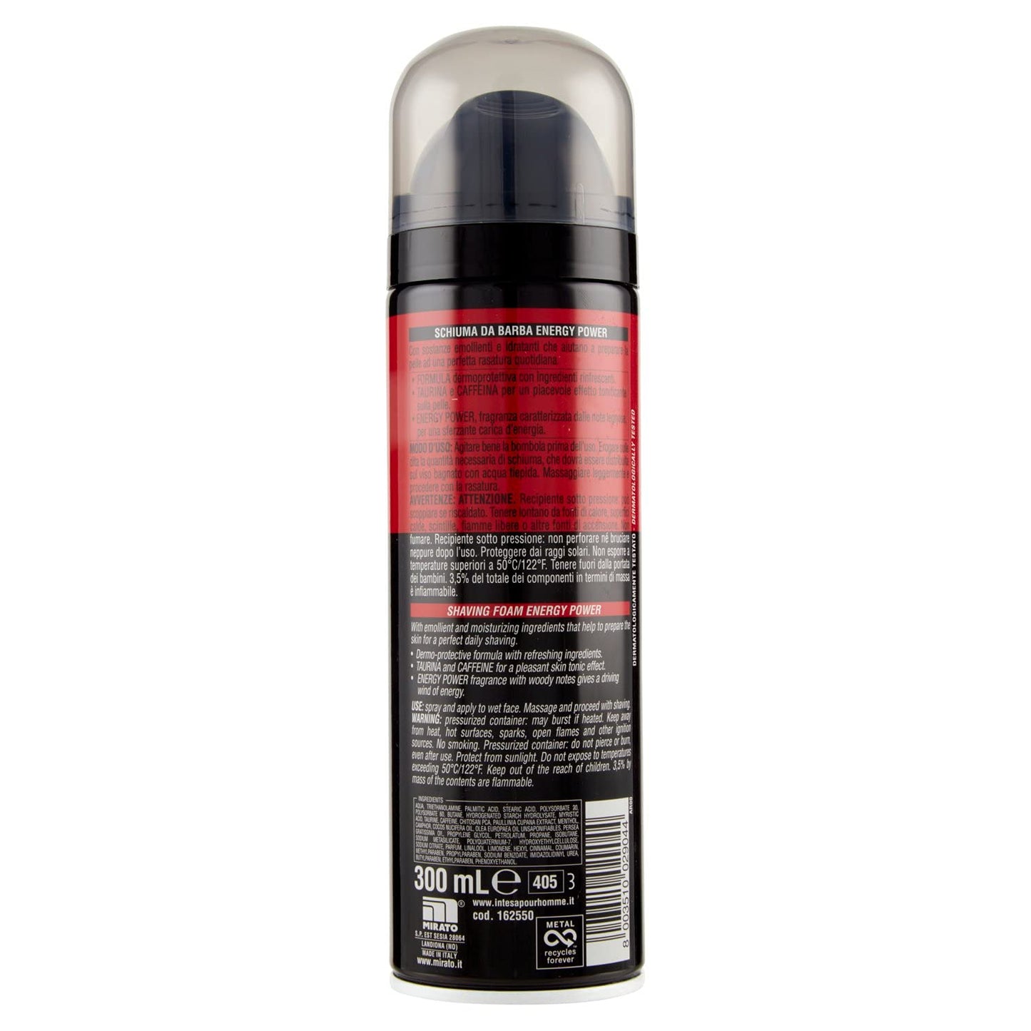 Intesa Intesa Sch Barba Energy, 300ml