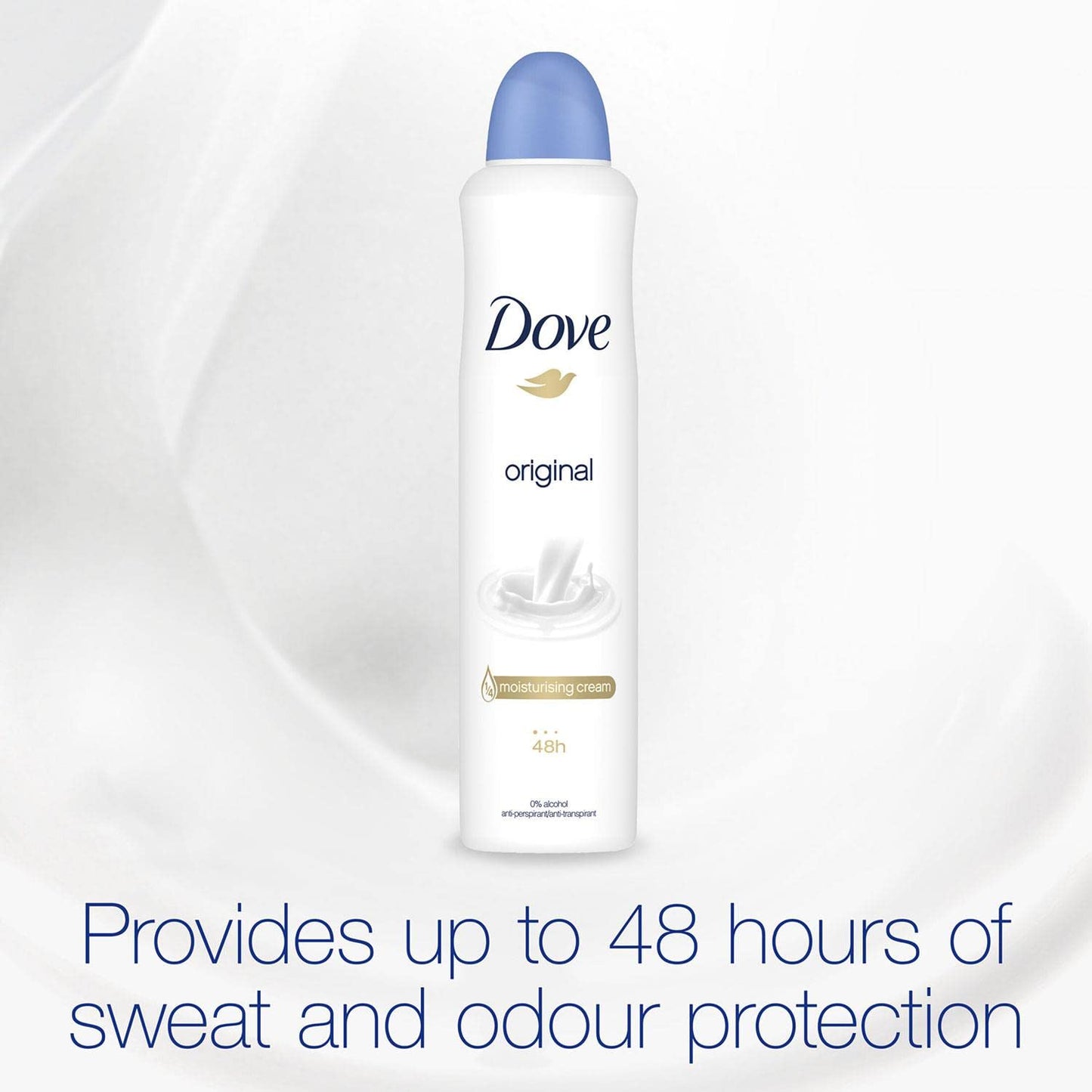 Dove Deodorante Original Spray Unisex 48h 150ml