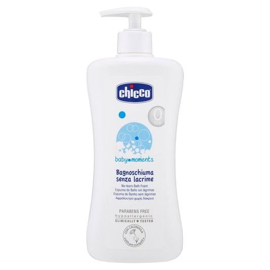 Chicco Baby - Moments Bagnoschiuma per Bambini e Neonati, 500ml