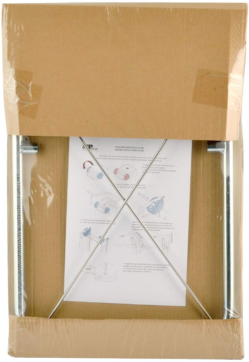 Kit Pedale per bidone raccolta differenziata Mobil Plastic LT 80