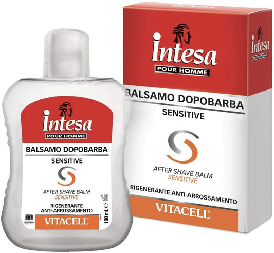 Set 12 INTESA Dopo Barba 100 Vitacell Cura Viso E Pelle Deodoranti uomo