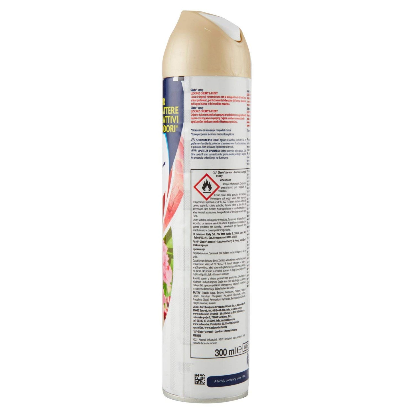 Glade Deodorante Spray Mix, 300ml