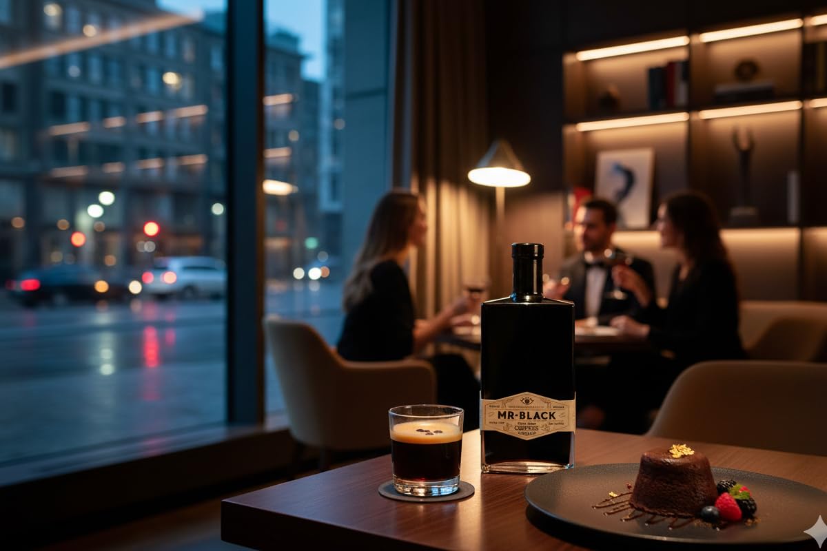 CG94 - Mr. Black Liquore al Caffè, Liquore Freddo, Bottiglia da 700 ml, Prodotto in Australia