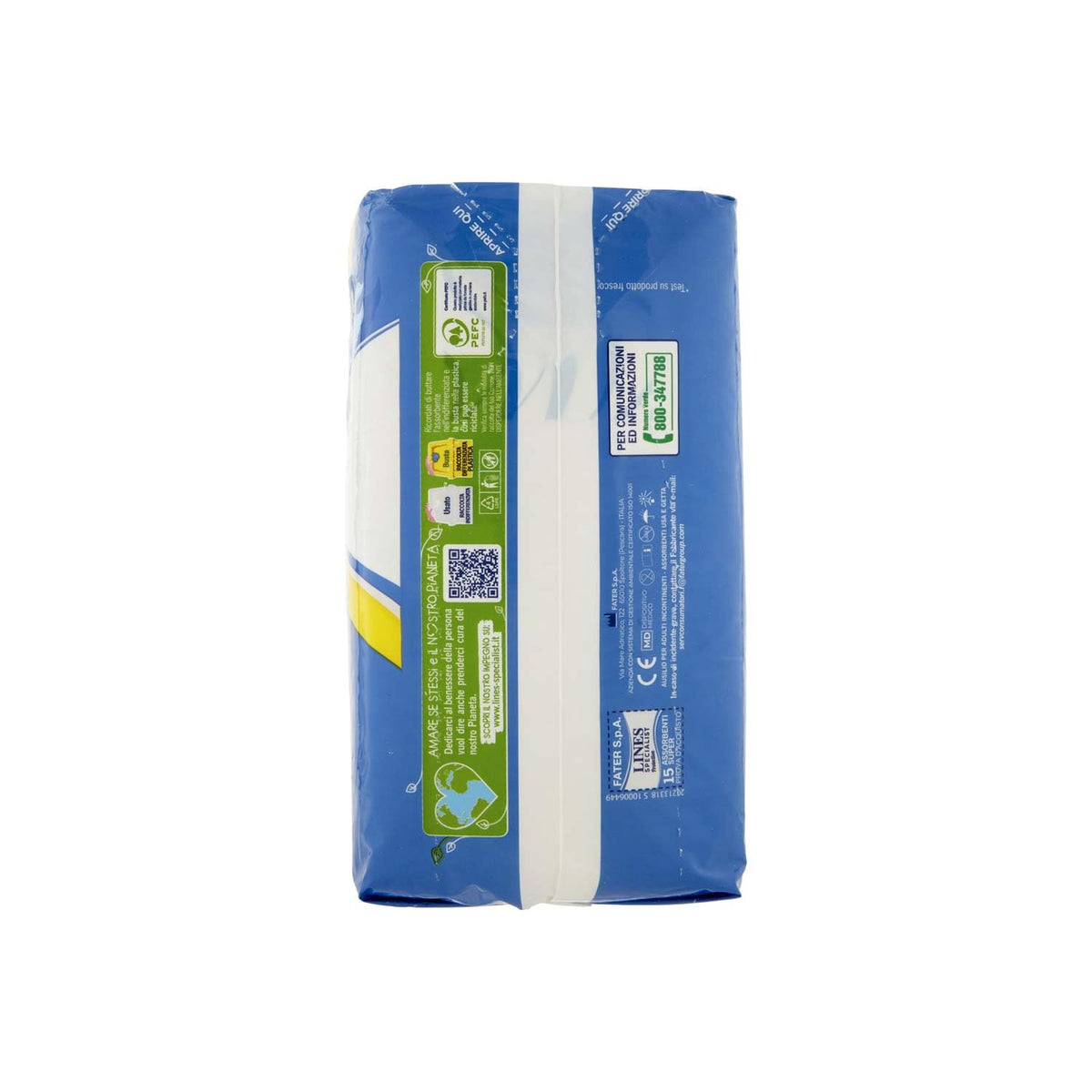Protegge slip della marca Lines ideale per unisex adulto