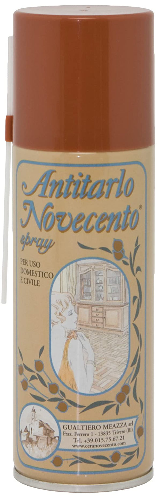 NOVECENTO NOV7 Antitarlo, Incolore, 200 ml