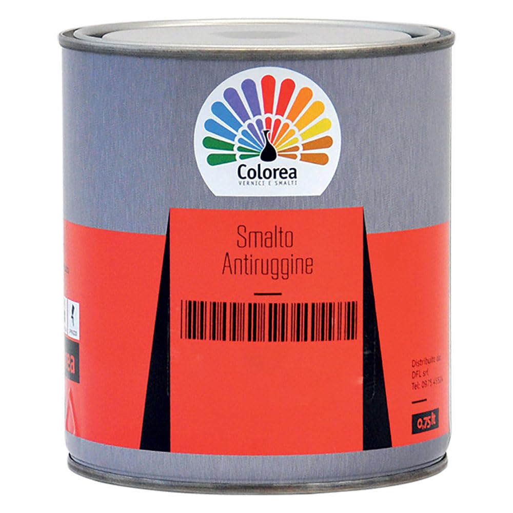SMALTO ANTIRUGGINE COLOREA Lt. 0.750 Grigio argento