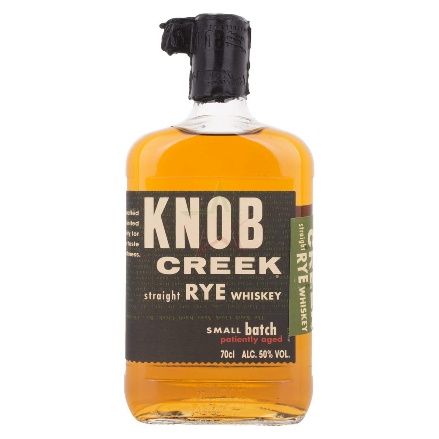 Knob Creek Kentucky Straight Rye Whiskey Small Batch 50,00% 0,70 Liter